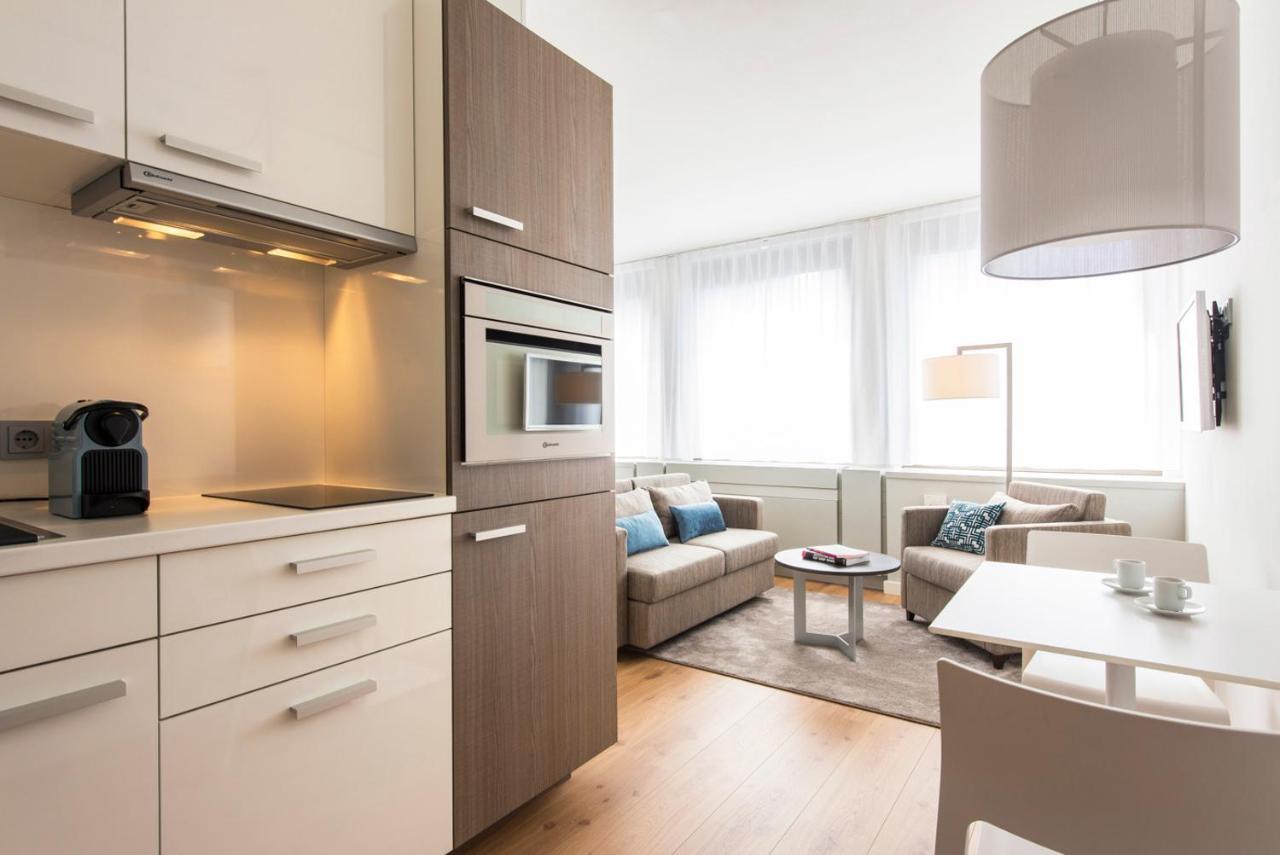 Brera Serviced Apartments Frankfurt Oper Frankfurt am Main Exteriör bild