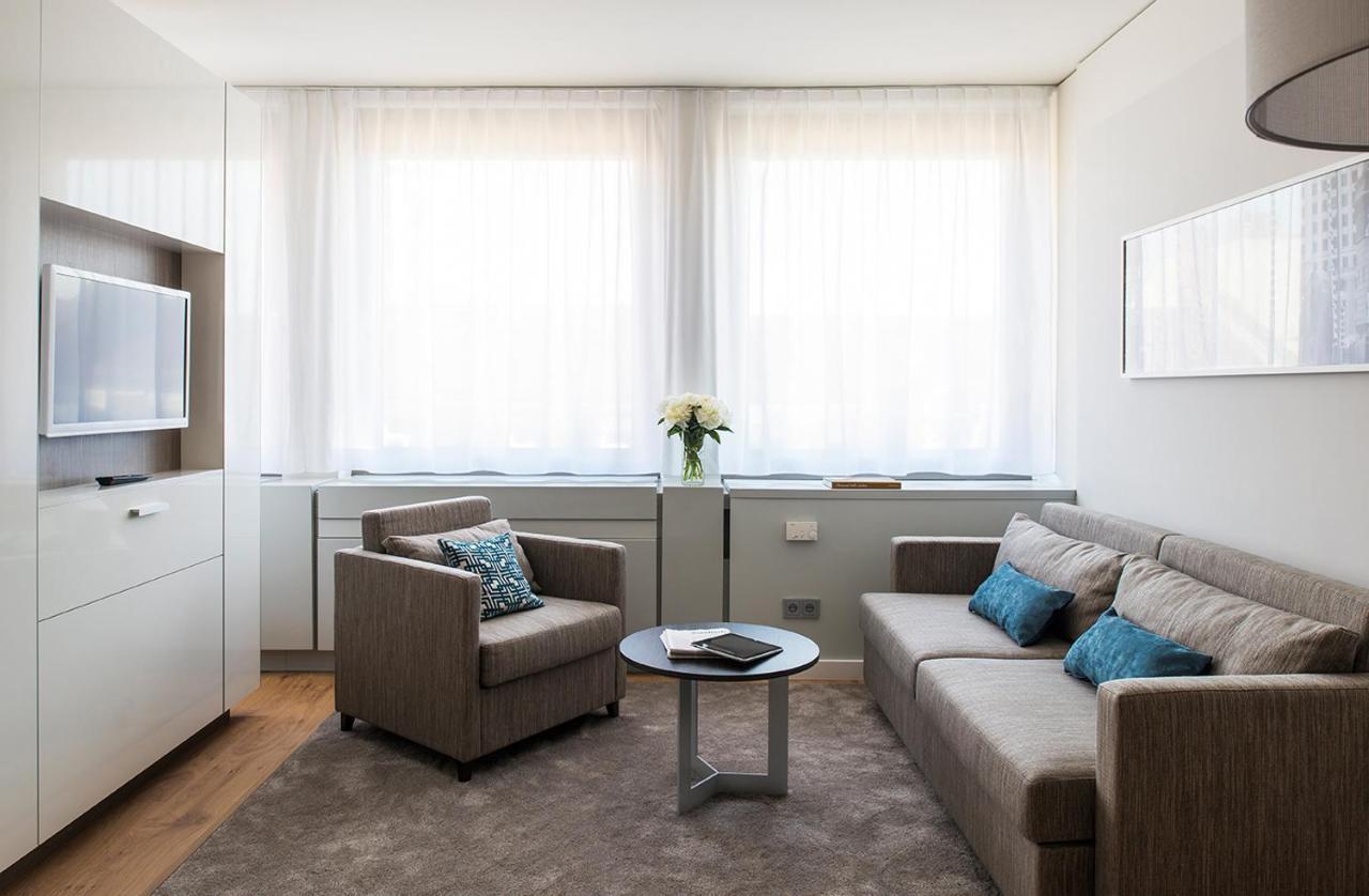 Brera Serviced Apartments Frankfurt Oper Frankfurt am Main Exteriör bild