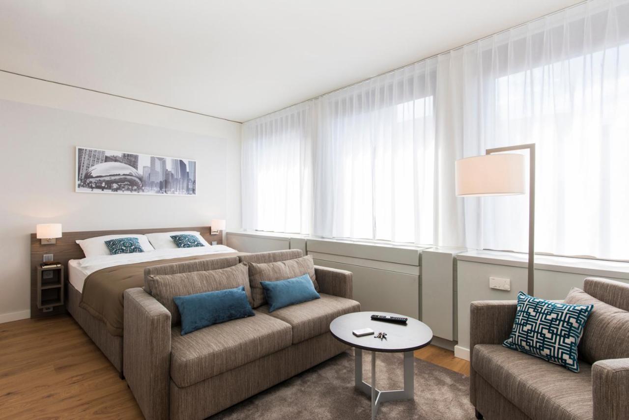 Brera Serviced Apartments Frankfurt Oper Frankfurt am Main Exteriör bild