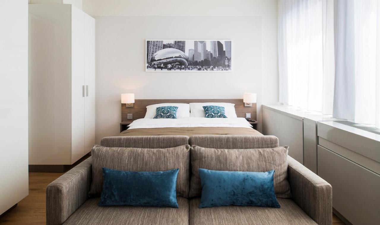 Brera Serviced Apartments Frankfurt Oper Frankfurt am Main Exteriör bild